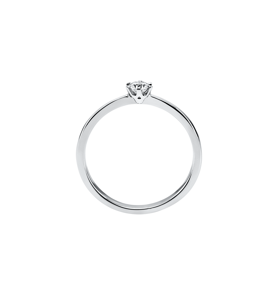 Brogle Selection Marie solitaire ring up to 0.25 carat