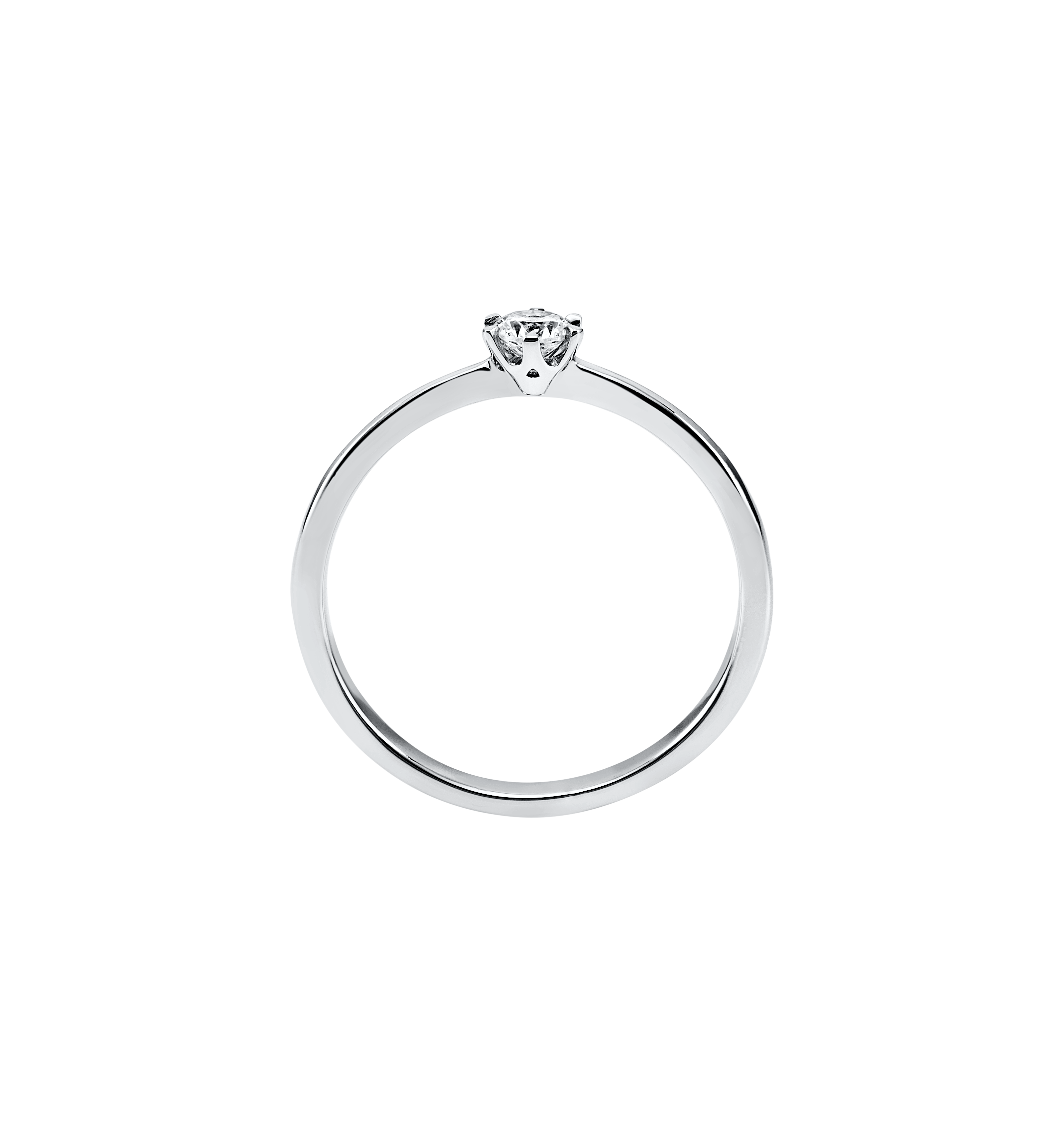 Brogle solitaire ring Marie up to 0.25 carat Brogle solitaire ring Marie up to 0.25 carat