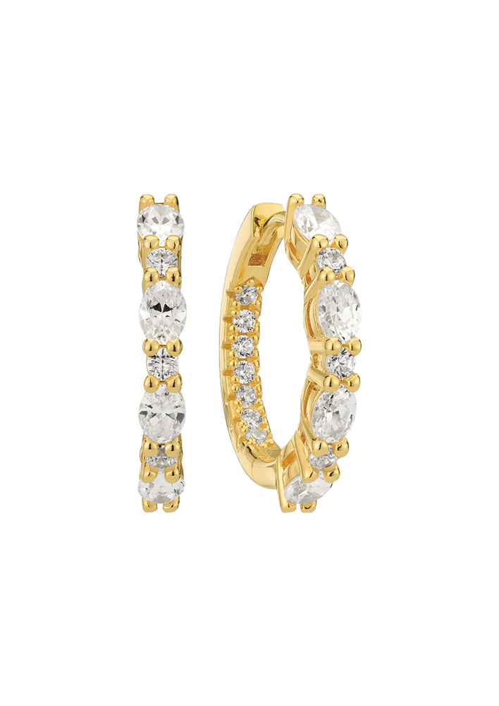 18 Karat vergoldetes Silber