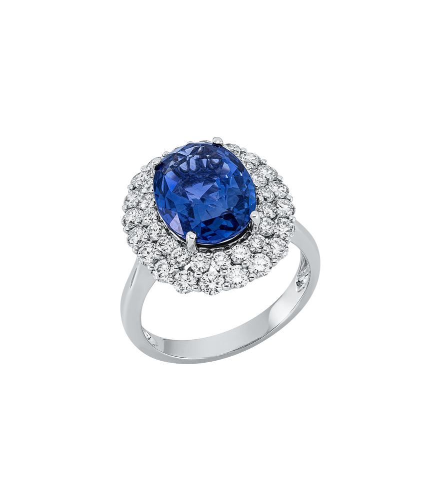 Brogle Selection sapphire ring