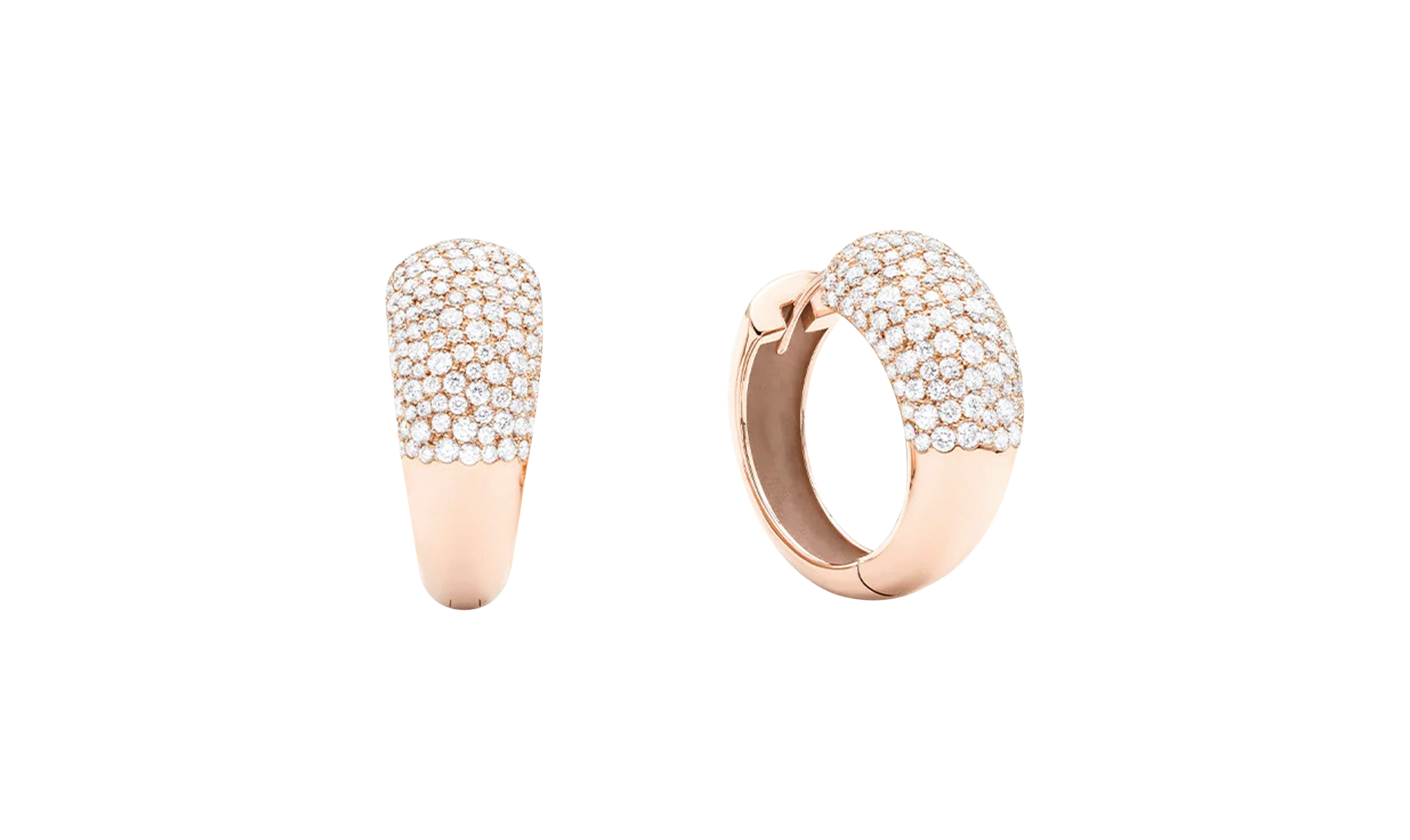 Mattioli Hiroko large hoop earrings