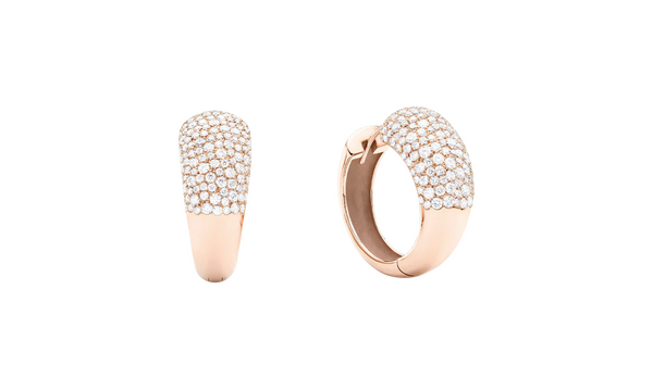 Mattioli Hiroko large hoop earrings Mattioli Hiroko large hoop earrings