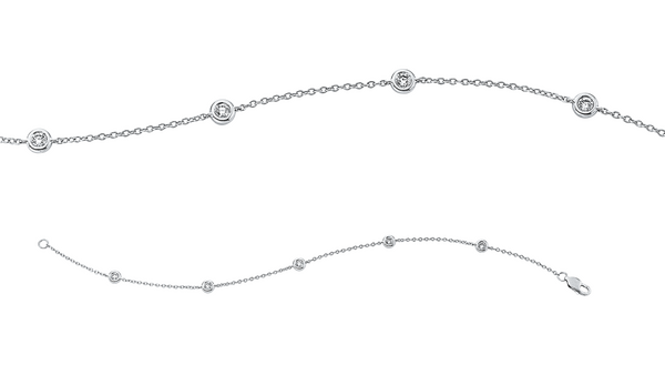 Brogle Classic Diamantarmband