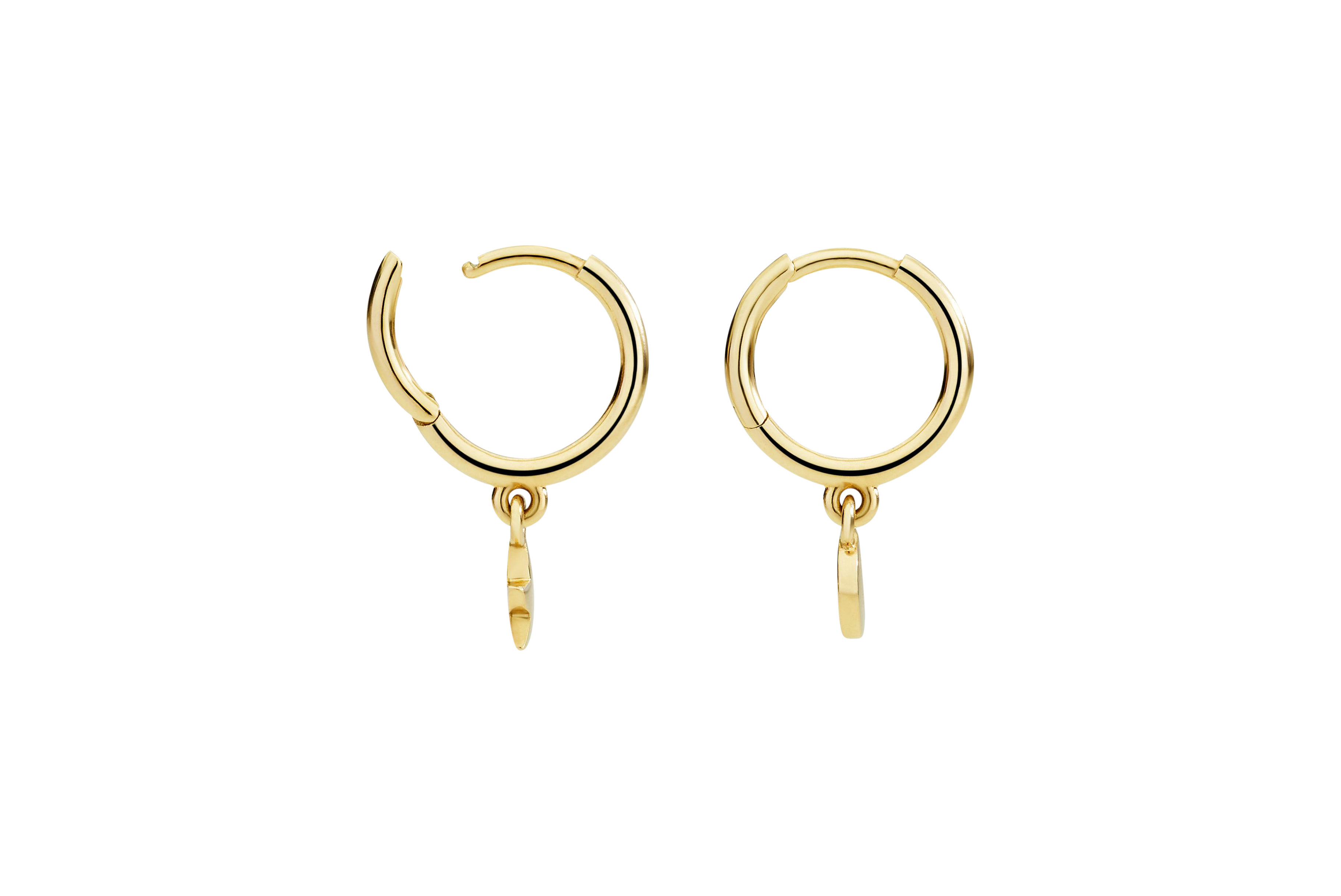 Dodo Moon & Sun hoop earrings Dodo Moon & Sun hoop earrings