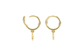 Dodo Moon & Sun hoop earrings Dodo Moon & Sun hoop earrings