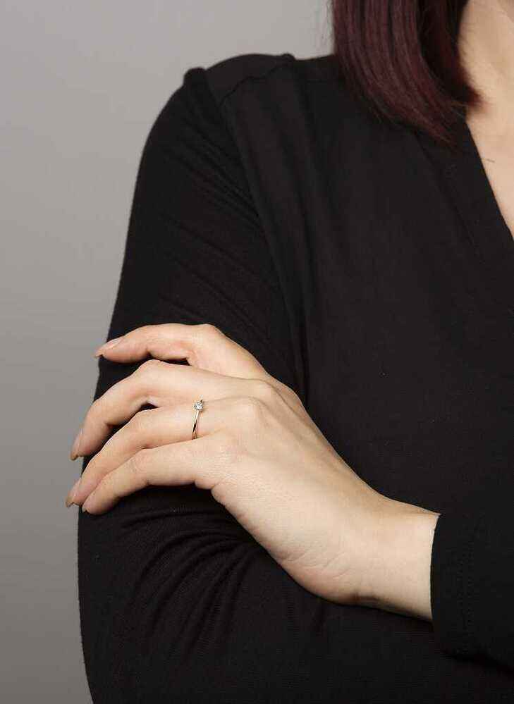 Brogle Solitairering Marie bis 0,25 Karat