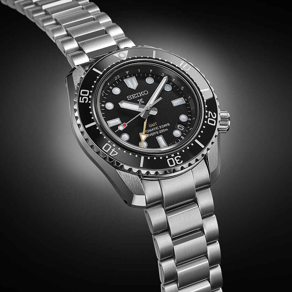 Seiko Prospex SEA Automatic GMT Diver's 42mm