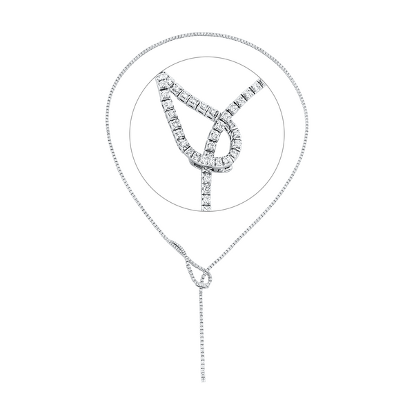 Brogle Selection diamond necklace Brogle Selection diamond necklace