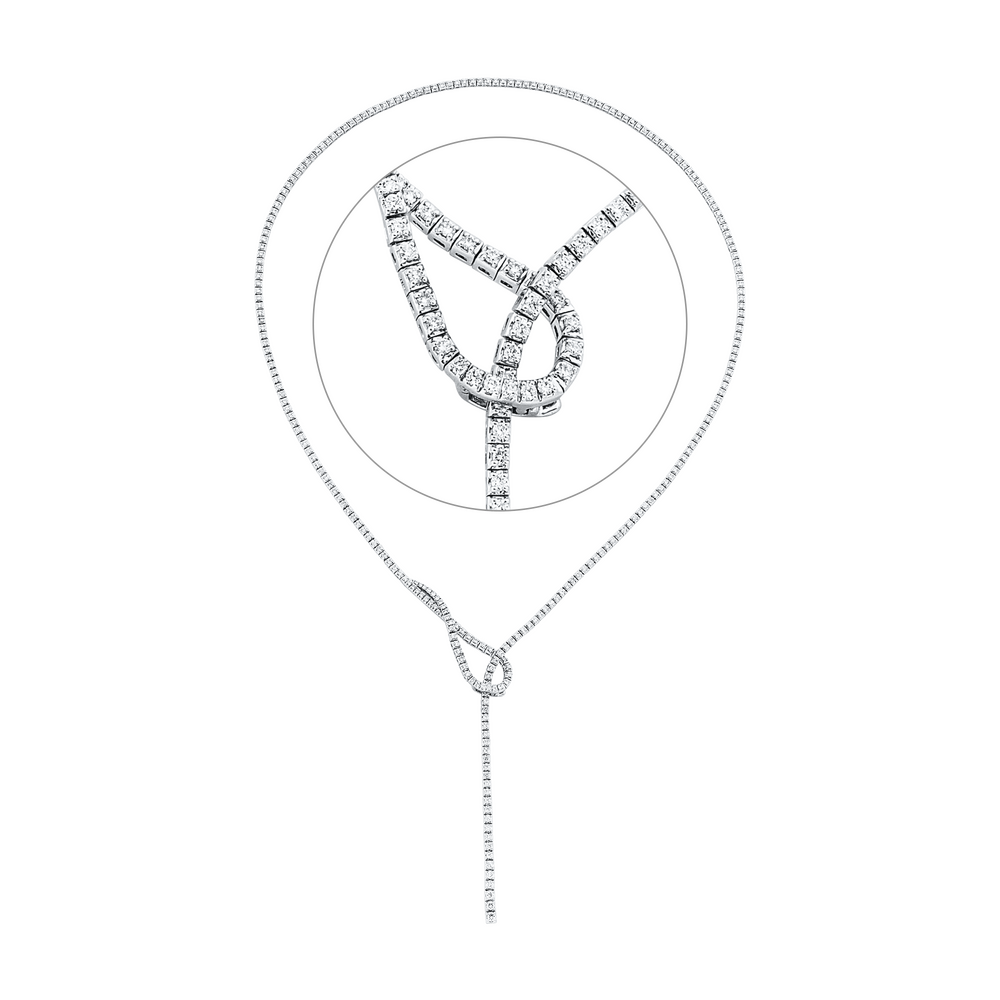 Brogle Selection diamond necklace Brogle Selection diamond necklace