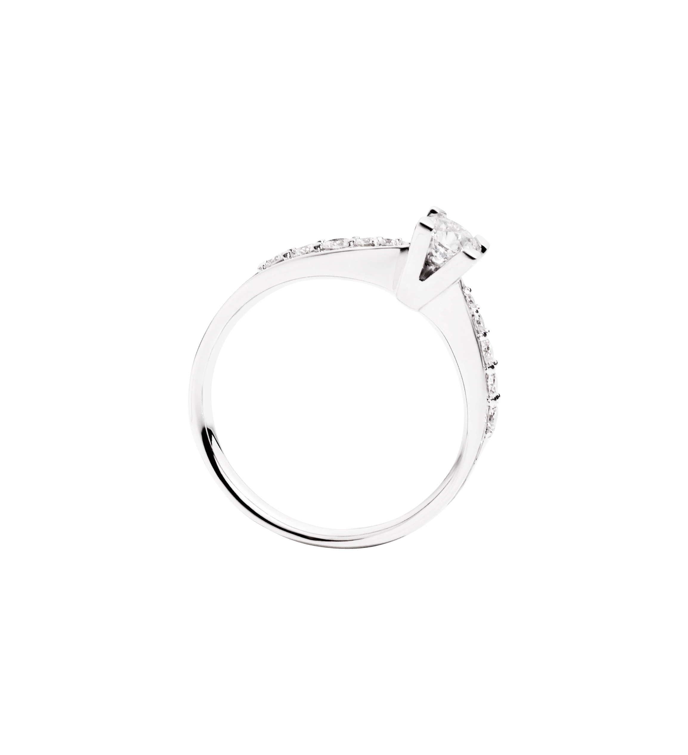 Recarlo Maria Teresa Solitaire Ring Recarlo Maria Teresa Solitaire Ring