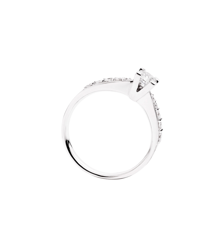 Recarlo Maria Teresa Solitaire Ring Recarlo Maria Teresa Solitaire Ring