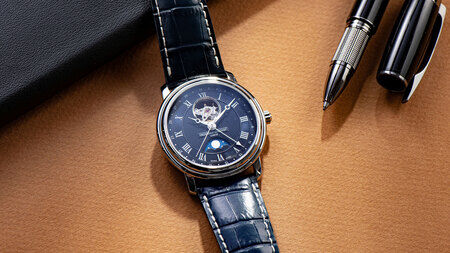 16 9 frederique constant classics heartbeat moonphase