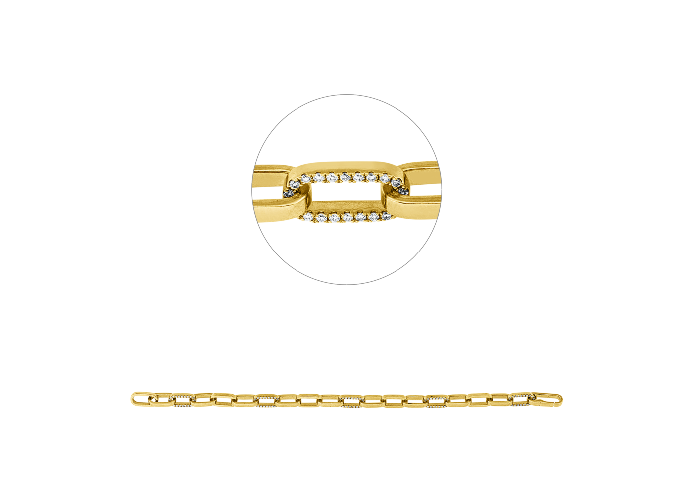 Brogle Selection Diamantarmband Brogle Selection Diamantarmband