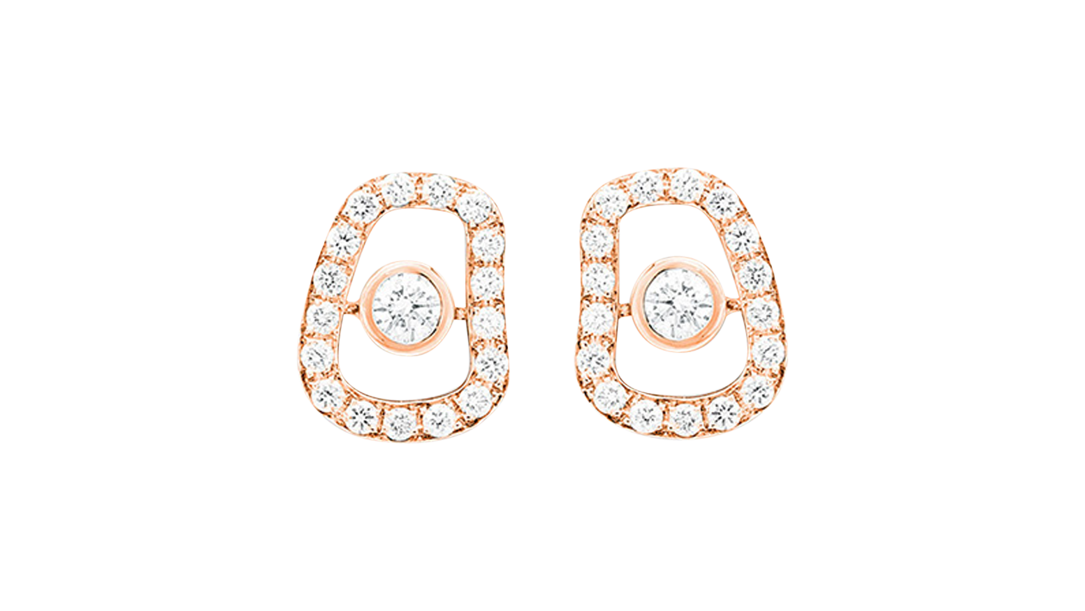 Mattioli Puzzle Luce stud earrings Mattioli Puzzle Luce stud earrings
