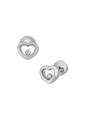 Chopard Icons Heart Stud Earrings