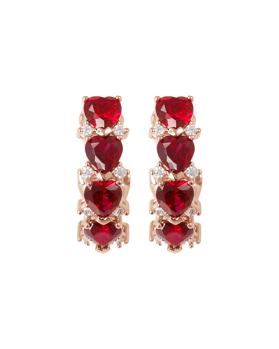 Bronzallure Altissima hoop earrings