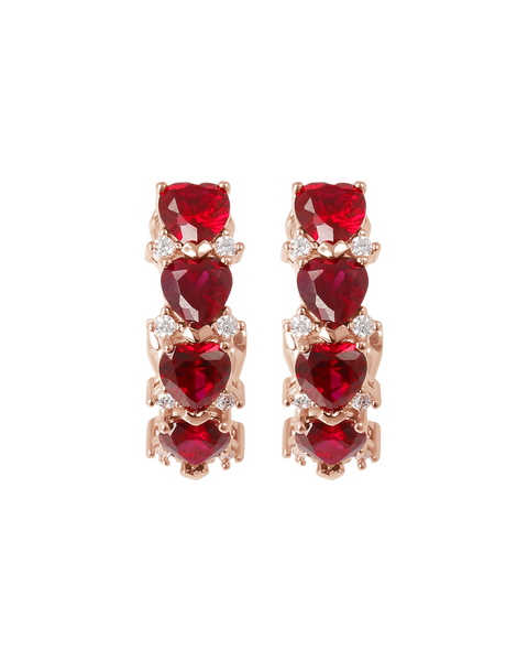 Bronzallure Altissima hoop earrings Bronzallure Altissima hoop earrings