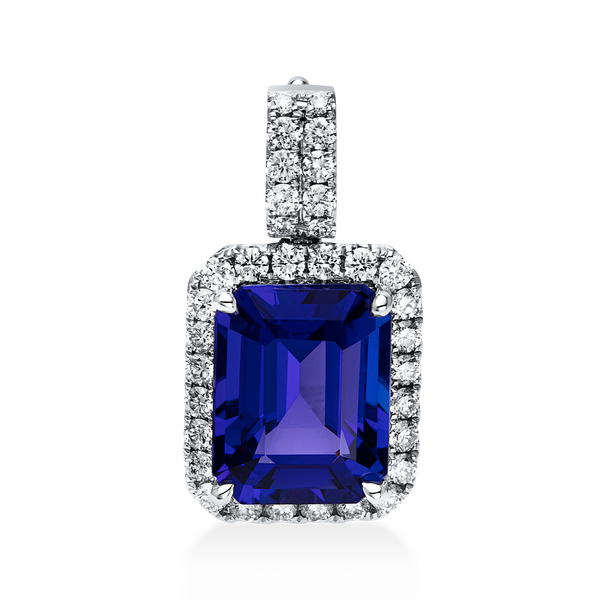 Brogle Selection tanzanite pendant