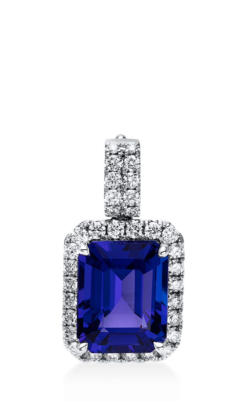 Brogle Selection tanzanite pendant Brogle Selection tanzanite pendant