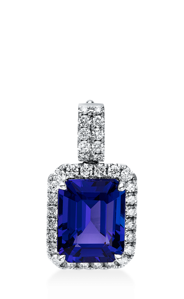 Brogle Selection tanzanite pendant Brogle Selection tanzanite pendant