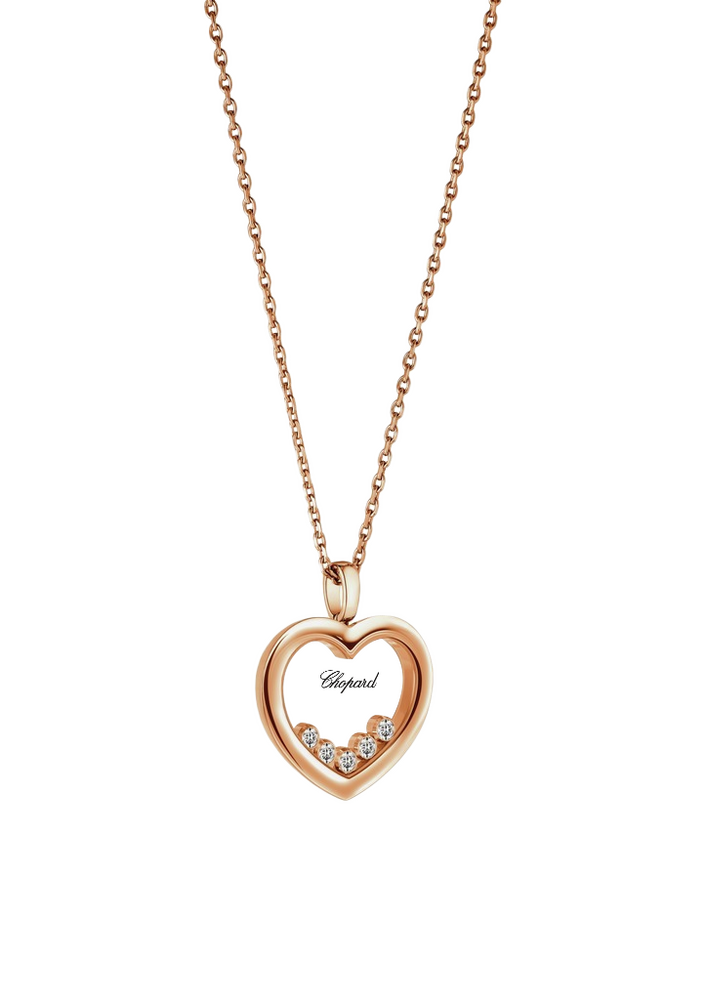 Chopard Icons Heart Necklace with Pendant