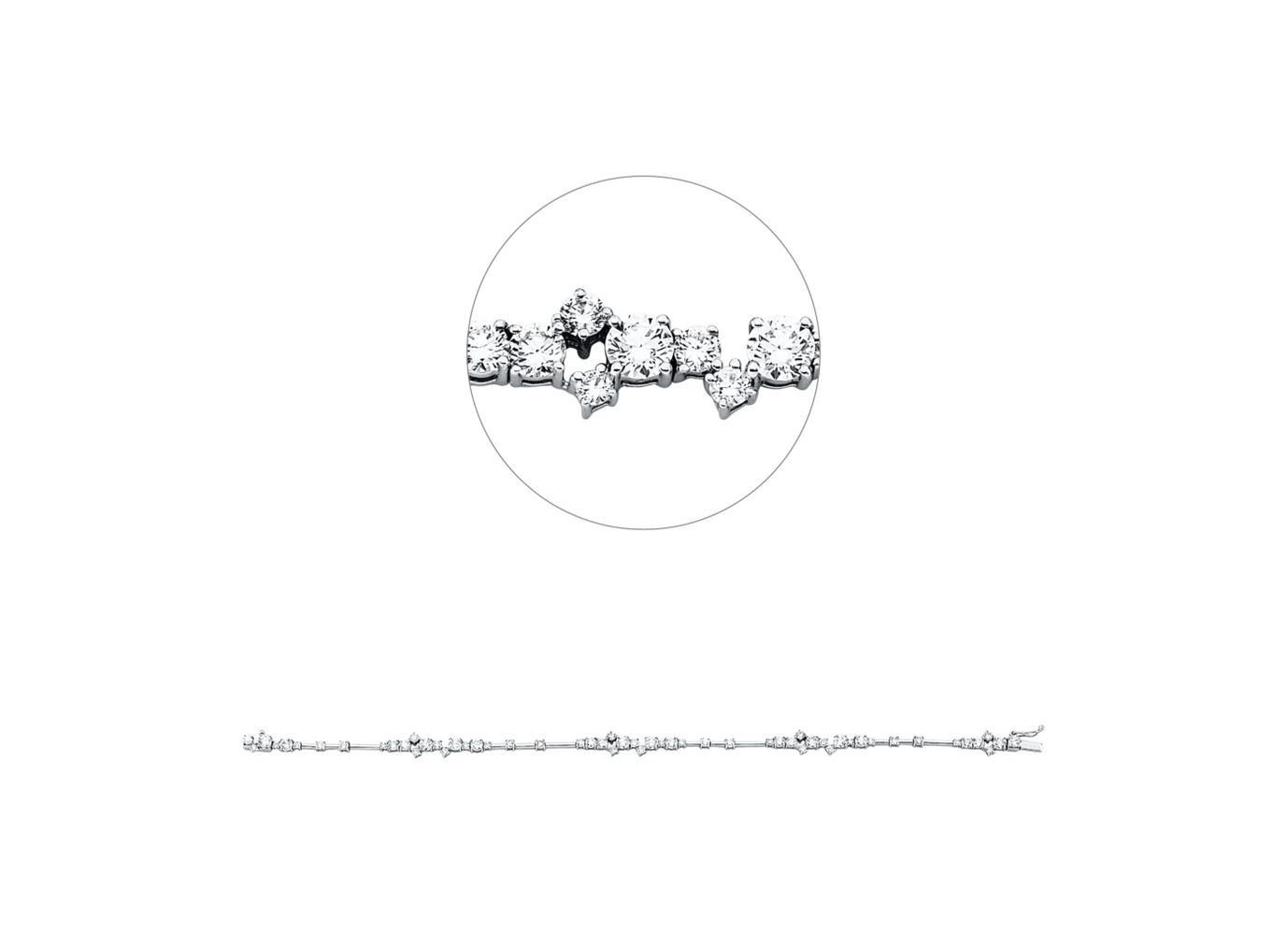 Brogle Selection diamond bracelet