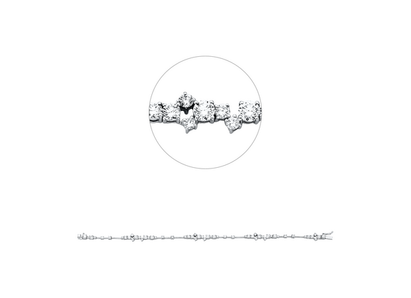 Brogle Selection diamond bracelet