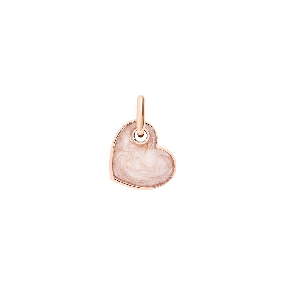 Dodo Heart Charm Dodo Heart Charm