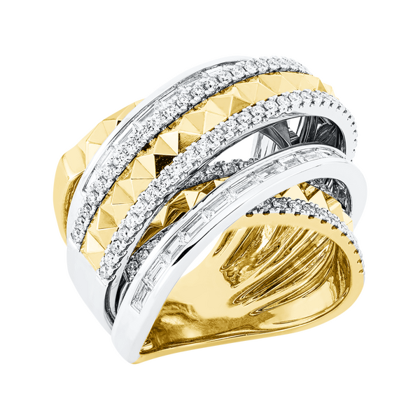 Brogle Selection Statement diamond ring