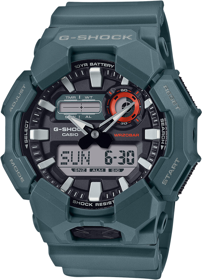 CASIO G-SHOCK Quarz 51,9mm