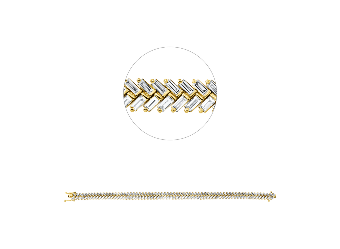 585 Yellow gold