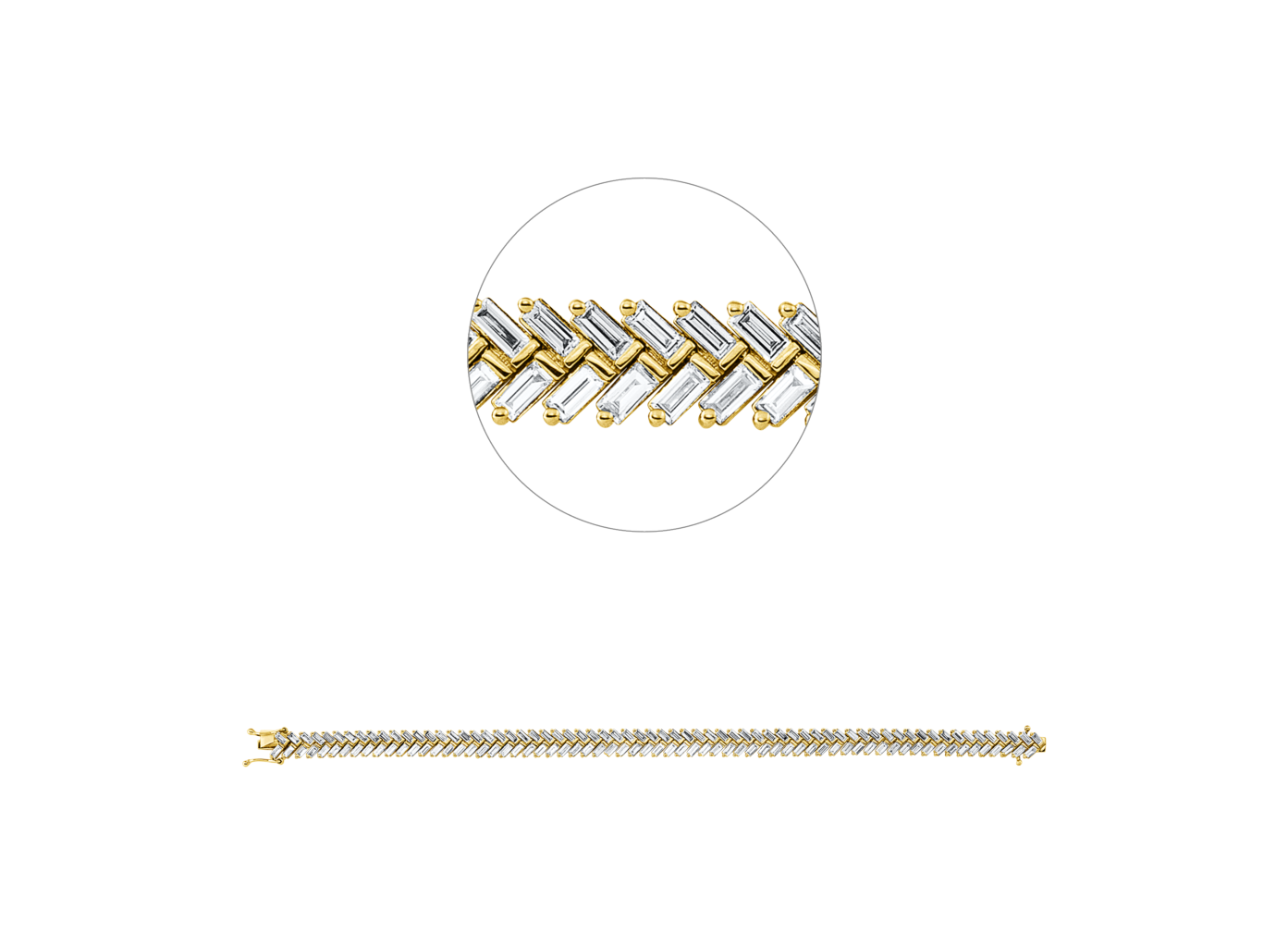 Brogle Selection Diamantarmband Brogle Selection Diamantarmband
