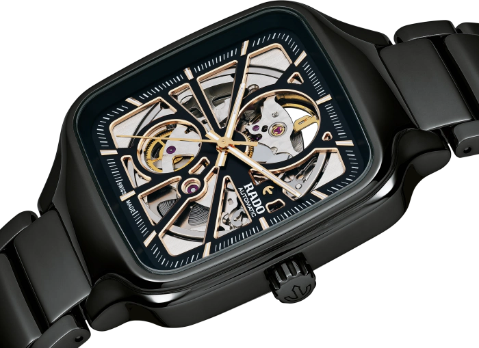 Rado True Square Automatik Open Heart 38mm