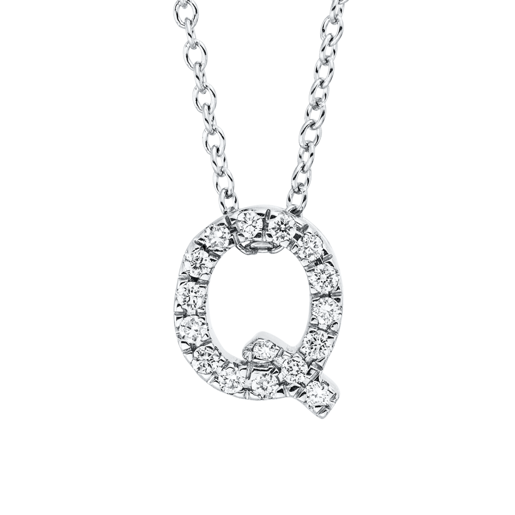 Brogle Classic Kette mit Diamantanhänger Brogle Classic Kette mit Diamantanhänger