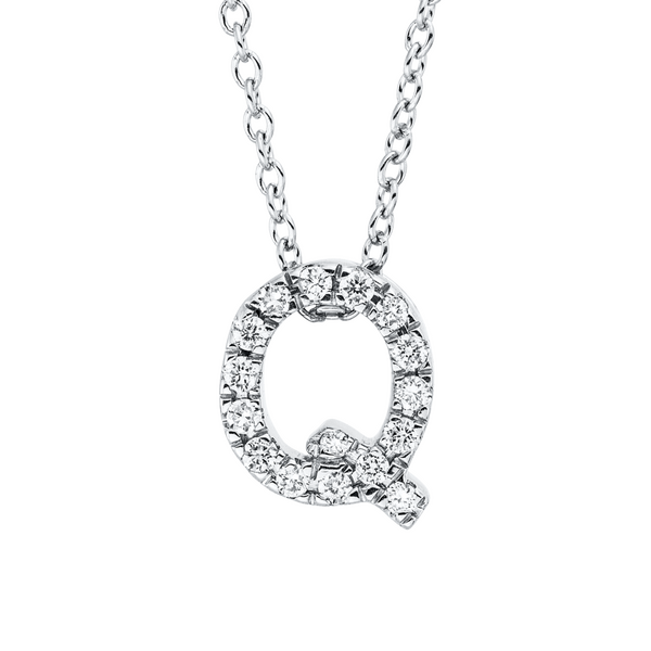 Brogle Classic necklace with diamond pendant