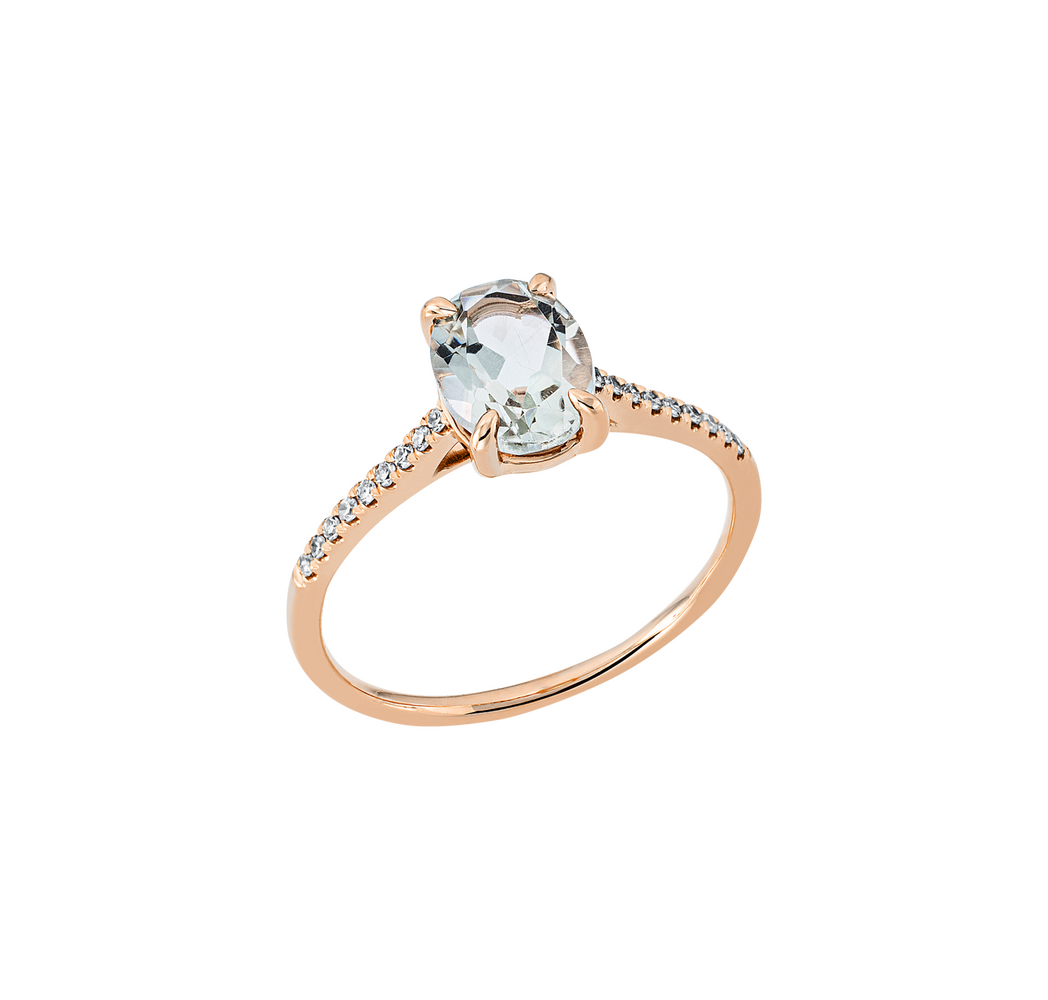 Brogle Classic Amethyst ring