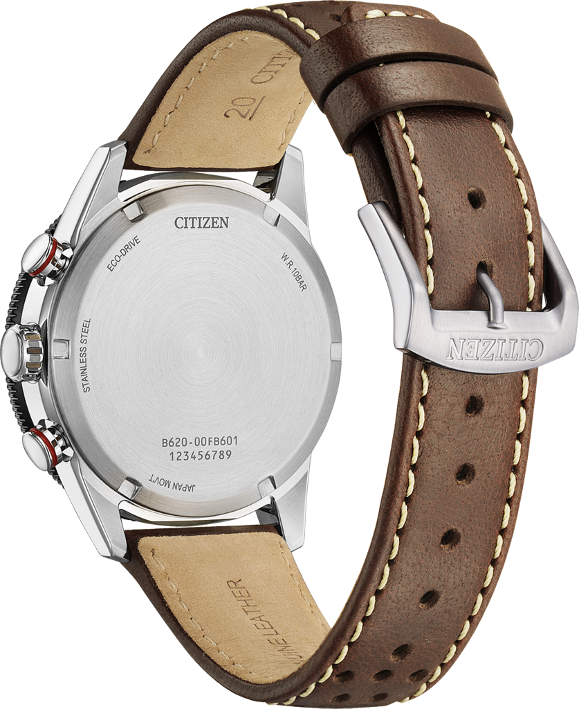 Citizen Basic Eco-Drive Chronograph 40mm Citizen Basic Eco-Drive Chronograph 40mm