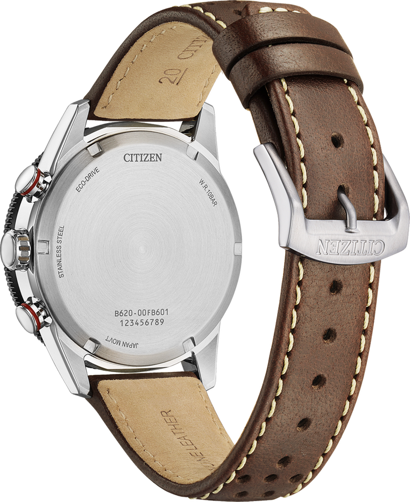Citizen Basic Eco-Drive Chronograph 40mm Citizen Basic Eco-Drive Chronograph 40mm
