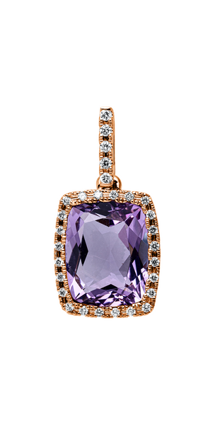 Brogle Classic Amethystanhänger Brogle Classic Amethystanhänger