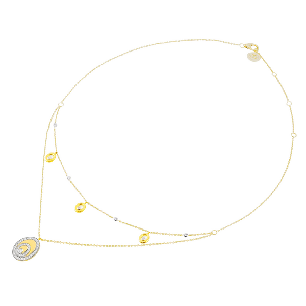 Ponte Vecchio Gioielli Saturno necklace Ponte Vecchio Gioielli Saturno necklace