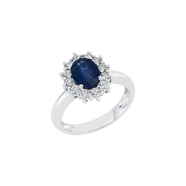 Brogle Classic sapphire ring Brogle Classic sapphire ring