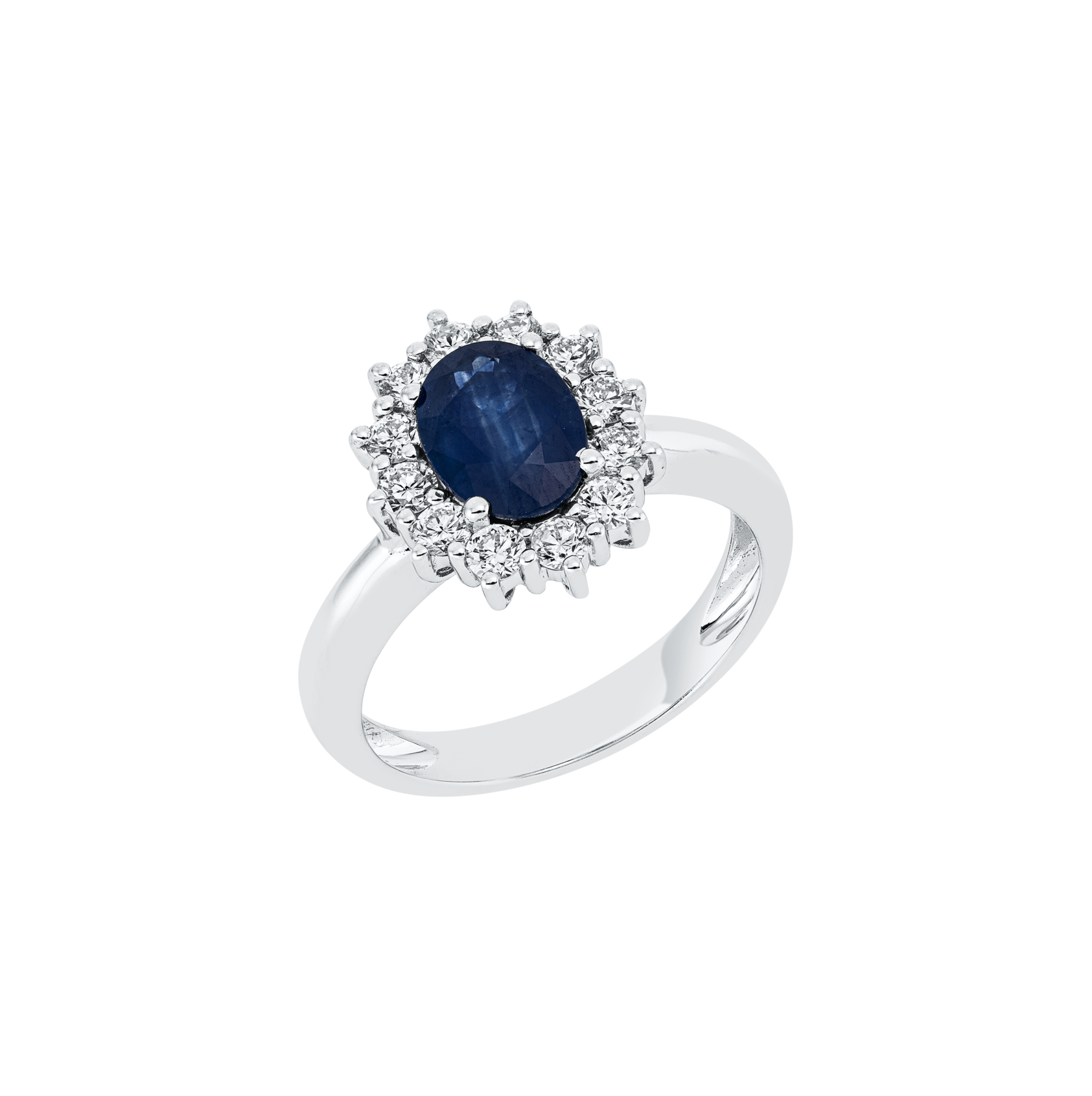 Brogle Classic sapphire ring Brogle Classic sapphire ring