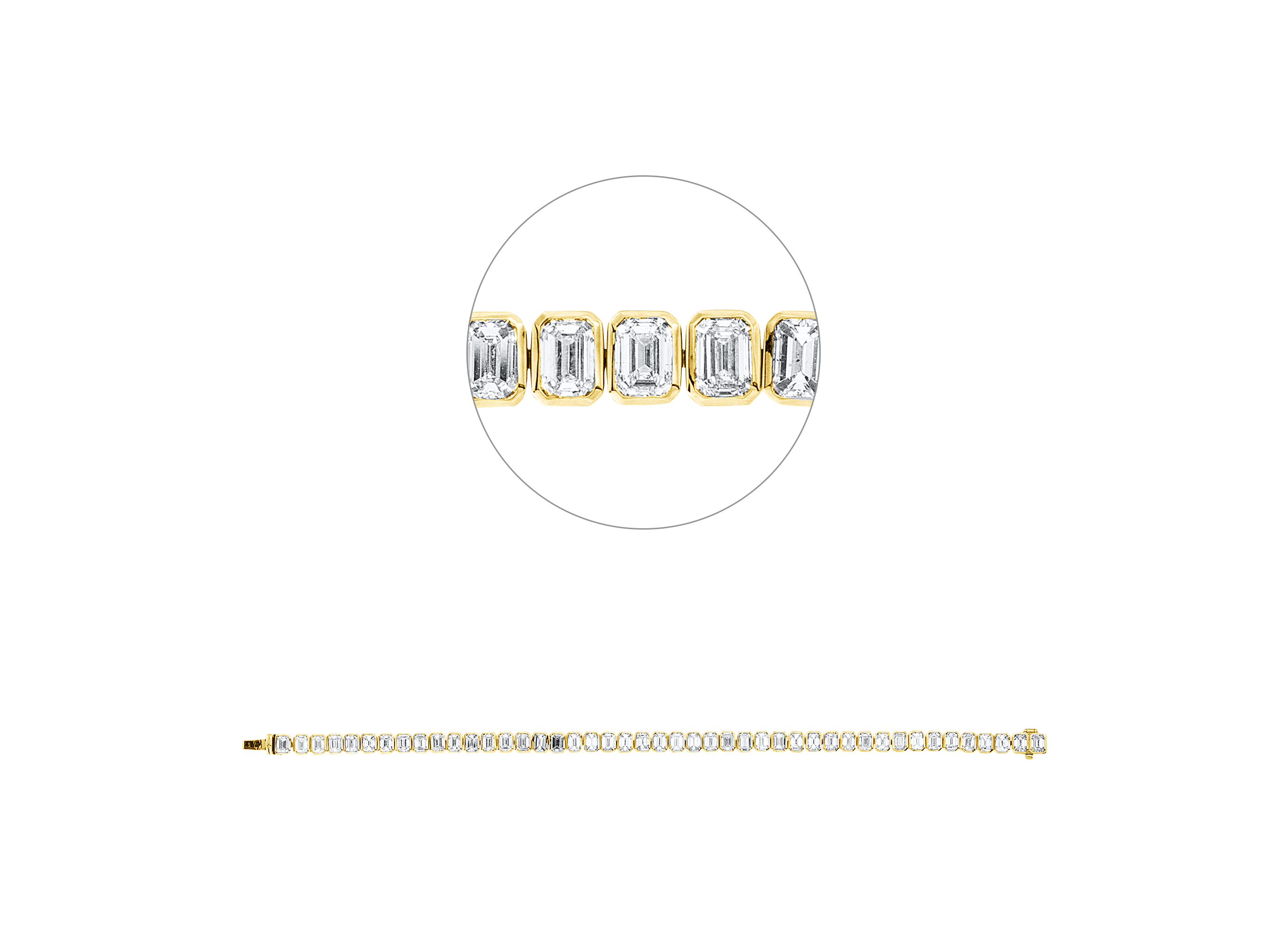 Brogle Selection diamond bracelet