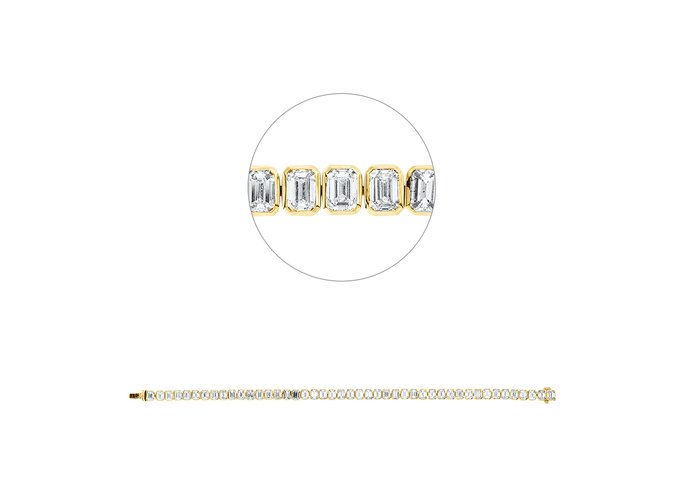 Brogle Selection diamond bracelet