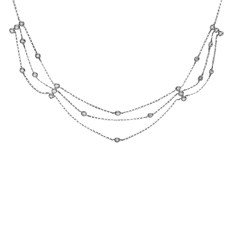 Brogle Classic diamond necklace Brogle Classic diamond necklace