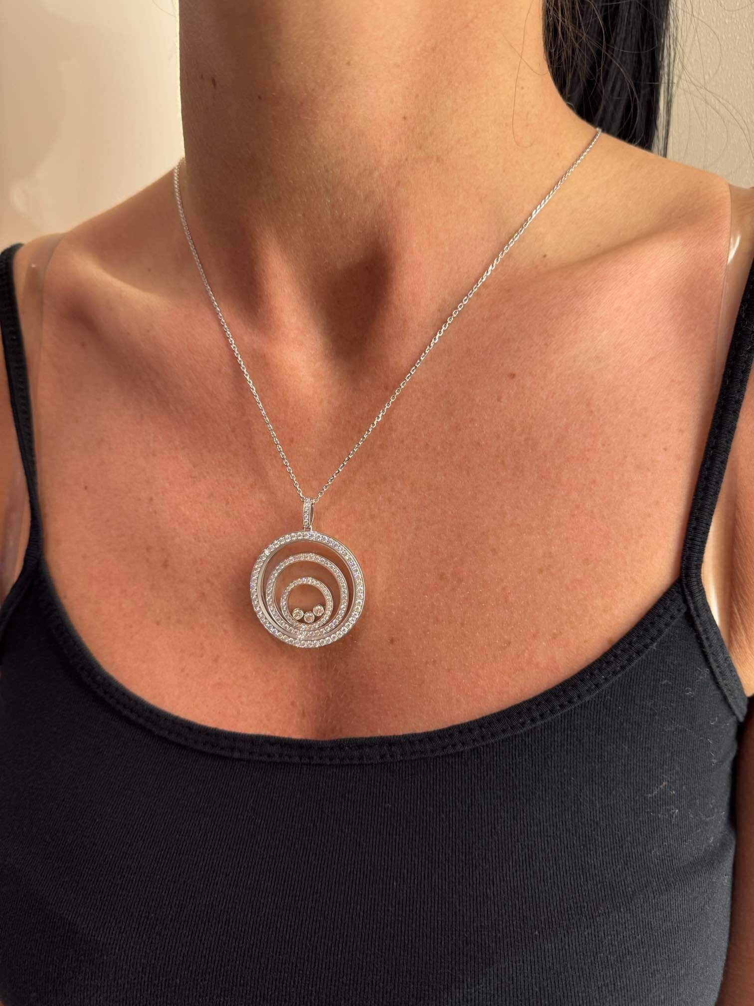 Chopard Happy Spirit Necklace with Pendant Chopard Happy Spirit Necklace with Pendant