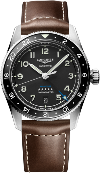 Longines Spirit Zulu Time Automatic Chronometer 39mm