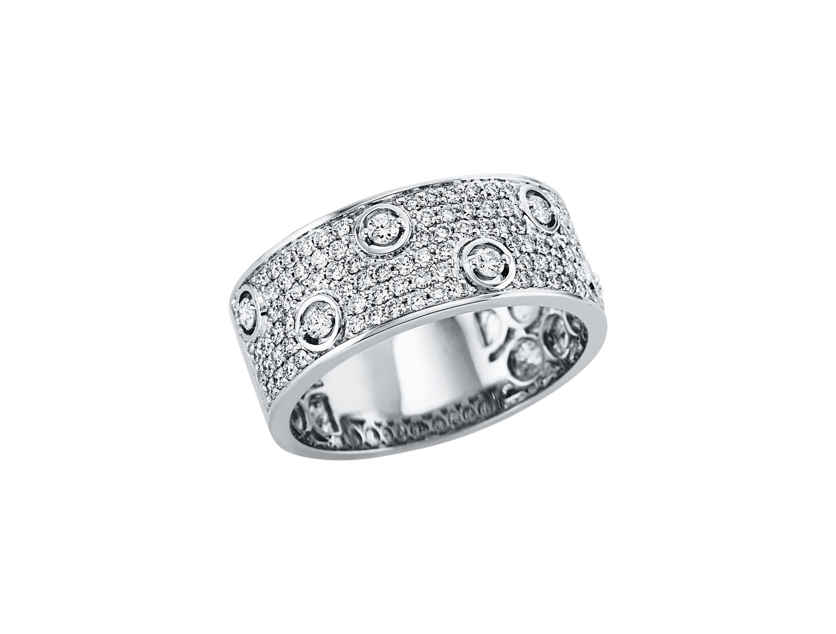 Brogle Classic diamond ring