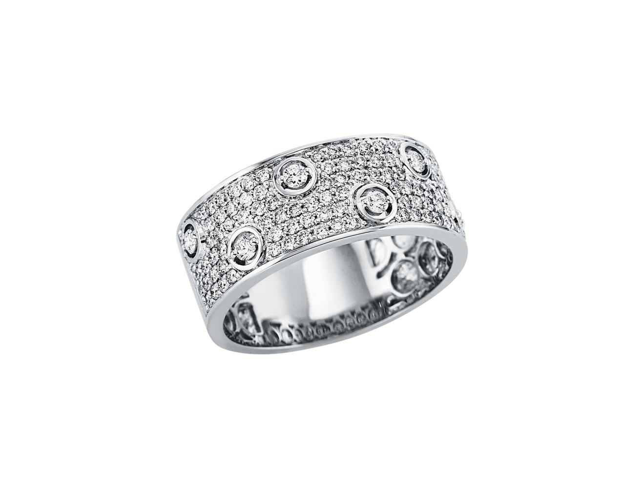 Brogle Classic diamond ring