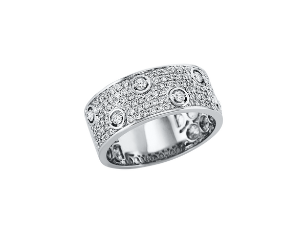 Brogle Classic diamond ring